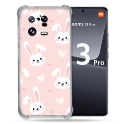 Coque Renforcée pour Xiaomi Mi 13 PRO Animal Lapin Rose