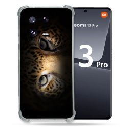 Coque Renforcée pour Xiaomi Mi 13 PRO Animal Leopard Yeux