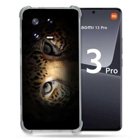 Coque Renforcée pour Xiaomi Mi 13 PRO Animal Leopard Yeux