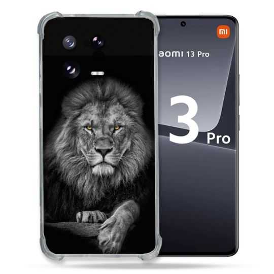Coque Renforcée pour Xiaomi Mi 13 PRO Animal Lion Majestueux