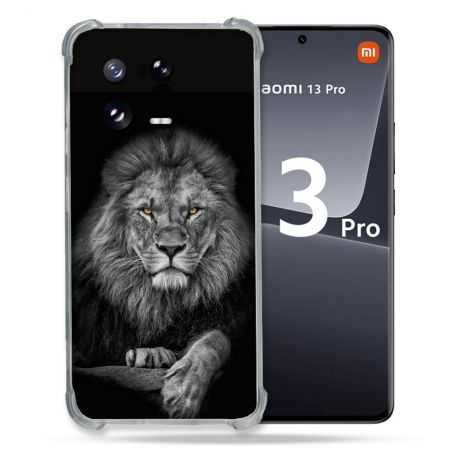 Coque Renforcée pour Xiaomi Mi 13 PRO Animal Lion Majestueux