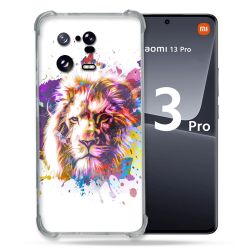 Coque Renforcée pour Xiaomi Mi 13 PRO Animal Lion Tag