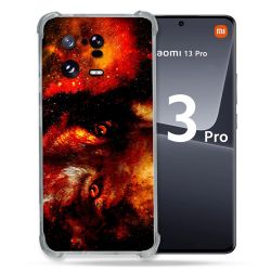 Coque Renforcée pour Xiaomi Mi 13 PRO Animal Loup Espace