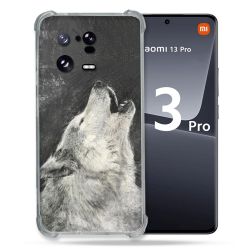 Coque Renforcée pour Xiaomi Mi 13 PRO Animal Loup Hurlement