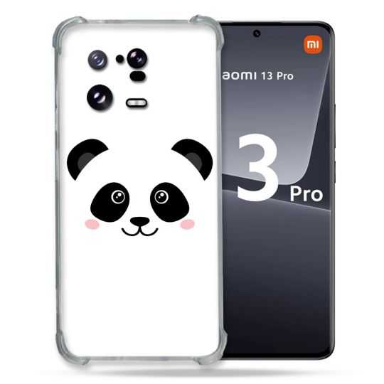 Coque Renforcée pour Xiaomi Mi 13 PRO Animal Panda Blanc