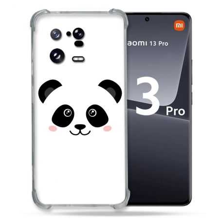Coque Renforcée pour Xiaomi Mi 13 PRO Animal Panda Blanc