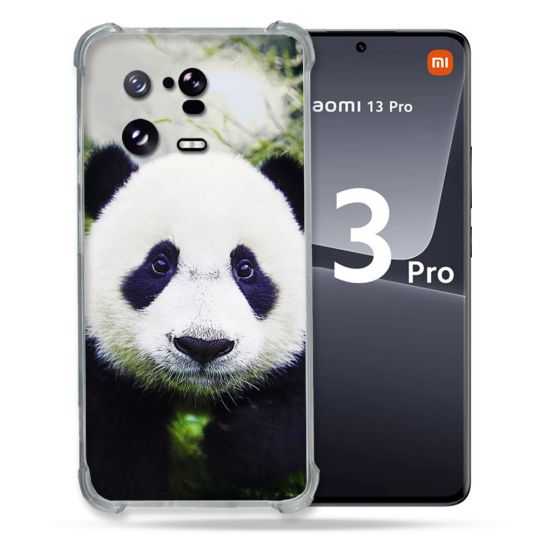 Coque Renforcée pour Xiaomi Mi 13 PRO Animal Panda Color