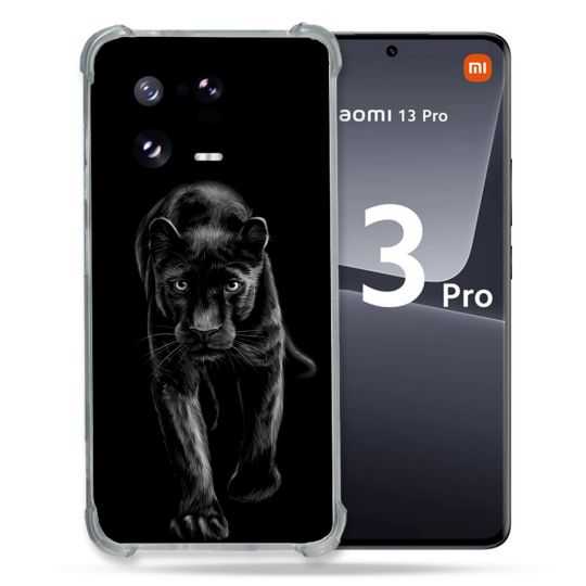 Coque Renforcée pour Xiaomi Mi 13 PRO Animal Panthère Noire