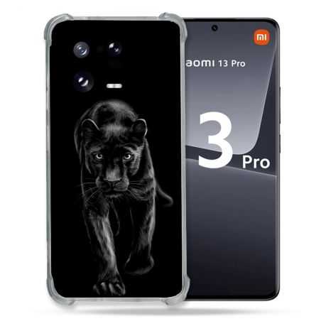 Coque Renforcée pour Xiaomi Mi 13 PRO Animal Panthère Noire
