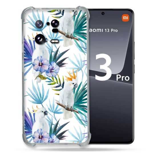 Coque Renforcée pour Xiaomi Mi 13 PRO Animal Perroquet Peinture
