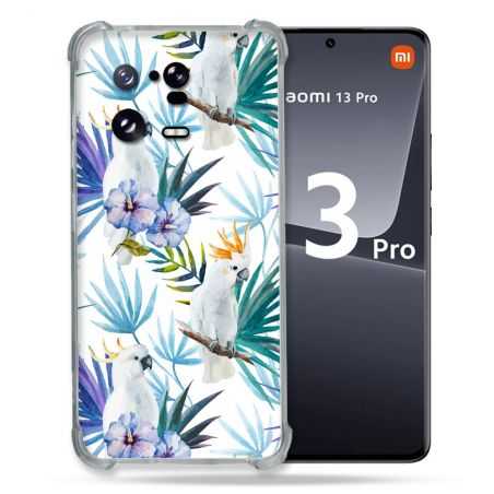Coque Renforcée pour Xiaomi Mi 13 PRO Animal Perroquet Peinture