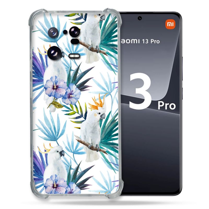 Coque Renforcée pour Xiaomi Mi 13 PRO Animal Perroquet Peinture