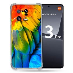 Coque Renforcée pour Xiaomi Mi 13 PRO Animal Perroquet Plume