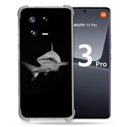 Coque Renforcée pour Xiaomi Mi 13 PRO Animal Requin Sombre