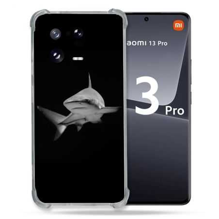 Coque Renforcée pour Xiaomi Mi 13 PRO Animal Requin Sombre