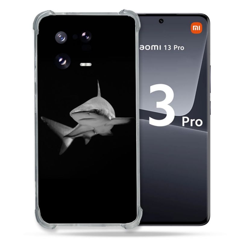 Coque Renforcée pour Xiaomi Mi 13 PRO Animal Requin Sombre