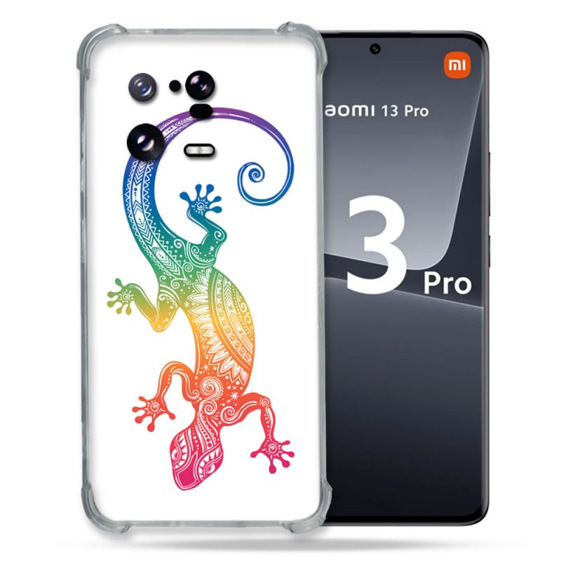 Coque Renforcée pour Xiaomi Mi 13 PRO Animal Salamandre Color