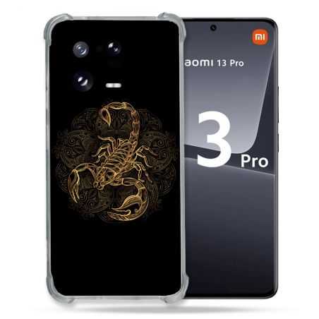 Coque Renforcée pour Xiaomi Mi 13 PRO Animal Scorpion Fresque