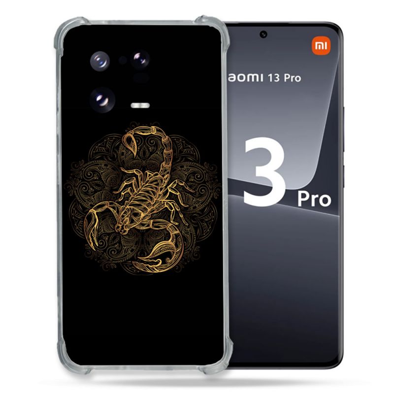 Coque Renforcée pour Xiaomi Mi 13 PRO Animal Scorpion Fresque