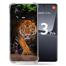 Coque Renforcée pour Xiaomi Mi 13 PRO Animal Tigre Jungle