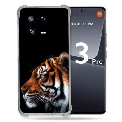 Coque Renforcée pour Xiaomi Mi 13 PRO Animal Tigre Noir
