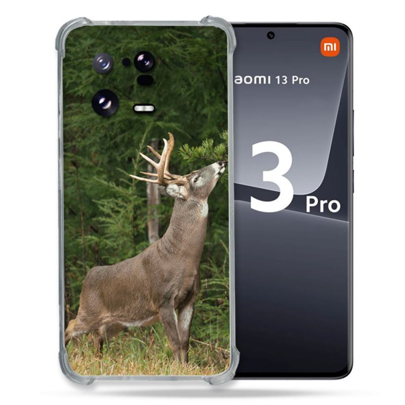 Coque Renforcée pour Xiaomi Mi 13 PRO Chasse Cerf
