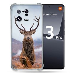 Coque Renforcée pour Xiaomi Mi 13 PRO Chasse Chevreuil Montagne