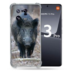 Coque Renforcée pour Xiaomi Mi 13 PRO Chasse Sanglier Pin