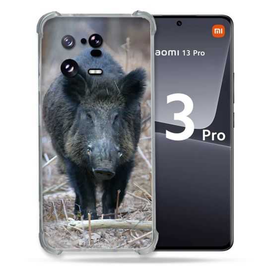 Coque Renforcée pour Xiaomi Mi 13 PRO Chasse Sanglier Pin