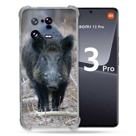 Coque Renforcée pour Xiaomi Mi 13 PRO Chasse Sanglier Pin