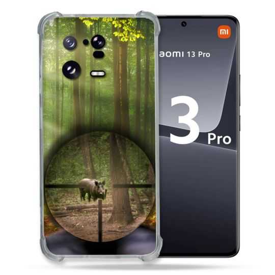 Coque Renforcée pour Xiaomi Mi 13 PRO Chasse Sanglier Viseur