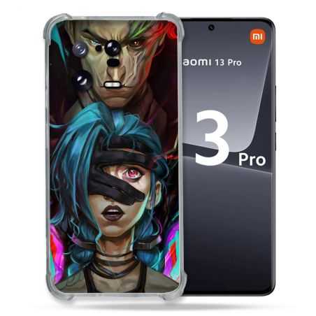 Coque Renforcée pour Xiaomi Mi 13 PRO Arcane Jynx Bleu