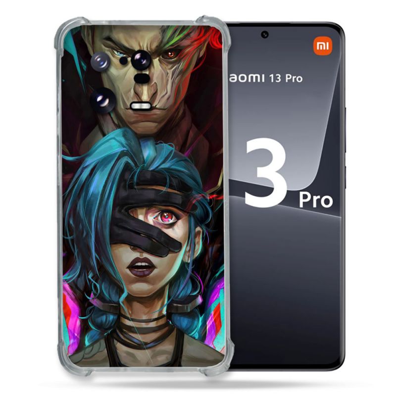 Coque Renforcée pour Xiaomi Mi 13 PRO Arcane Jynx Bleu