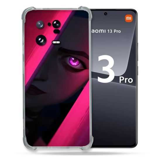 Coque Renforcée pour Xiaomi Mi 13 PRO Arcane Jynx Rose