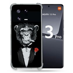 Coque Renforcée pour Xiaomi Mi 13 PRO Decale Singe Mafia