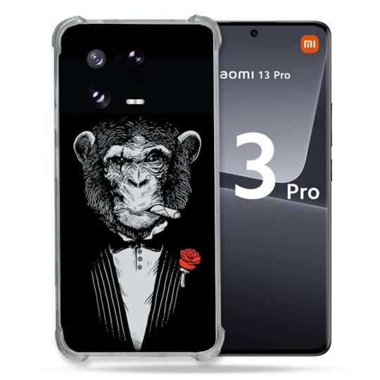 Coque Renforcée pour Xiaomi Mi 13 PRO Decale Singe Mafia