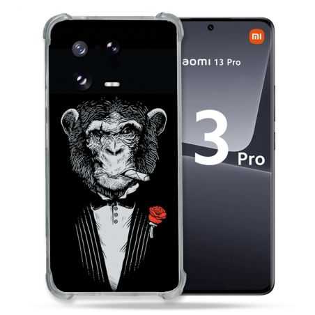 Coque Renforcée pour Xiaomi Mi 13 PRO Decale Singe Mafia