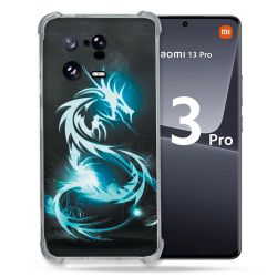 Coque Renforcée pour Xiaomi Mi 13 PRO Fantastique Dragon Bleu