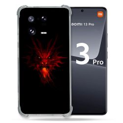 Coque Renforcée pour Xiaomi Mi 13 PRO Fantastique Dragon Feu