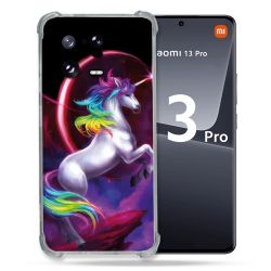 Coque Renforcée pour Xiaomi Mi 13 PRO Fantastique Licorne Arc en ciel