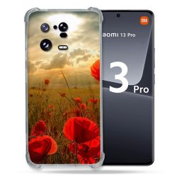 Coque Renforcée pour Xiaomi Mi 13 PRO Fleur Coquelicot