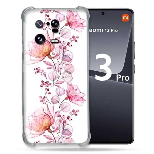 Coque Renforcée pour Xiaomi Mi 13 PRO Fleur Eclosion