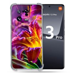Coque Renforcée pour Xiaomi Mi 13 PRO Fleur Lys Color
