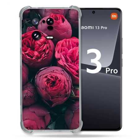 Coque Renforcée pour Xiaomi Mi 13 PRO Fleur Pivoine