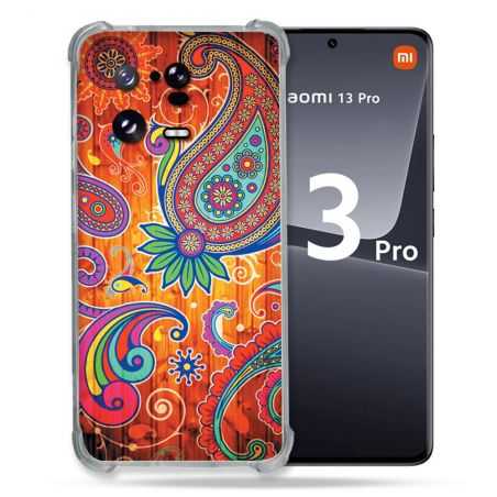 Coque Renforcée pour Xiaomi Mi 13 PRO Fleur Psychedelic