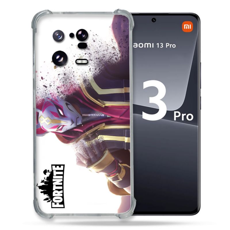 Coque Renforcée pour Xiaomi Mi 13 PRO Fortnite Blanc