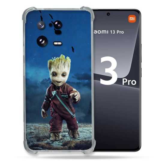 Coque Renforcée pour Xiaomi Mi 13 PRO Groot Bleu