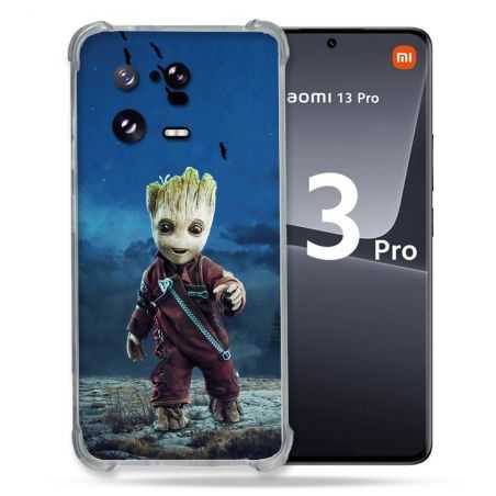 Coque Renforcée pour Xiaomi Mi 13 PRO Groot Bleu