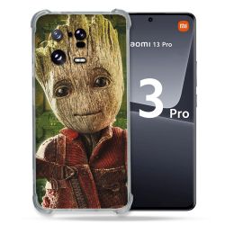 Coque Renforcée pour Xiaomi Mi 13 PRO Groot Vert