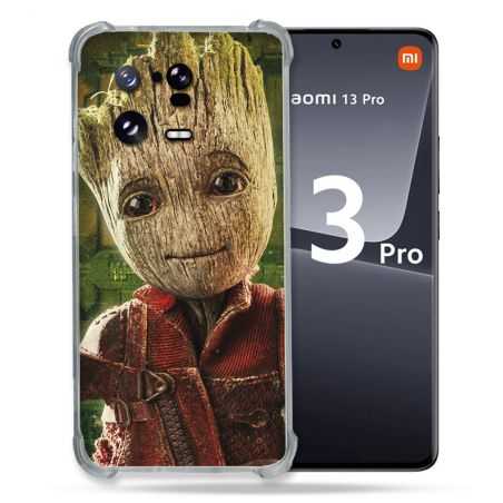 Coque Renforcée pour Xiaomi Mi 13 PRO Groot Vert